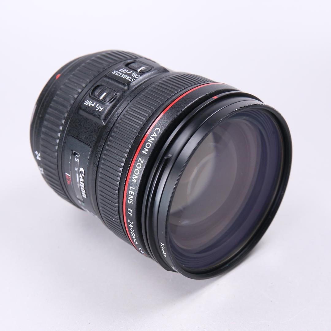 ☆動作確認済☆Canon EF 24-70mm F4 L IS USM ＃438