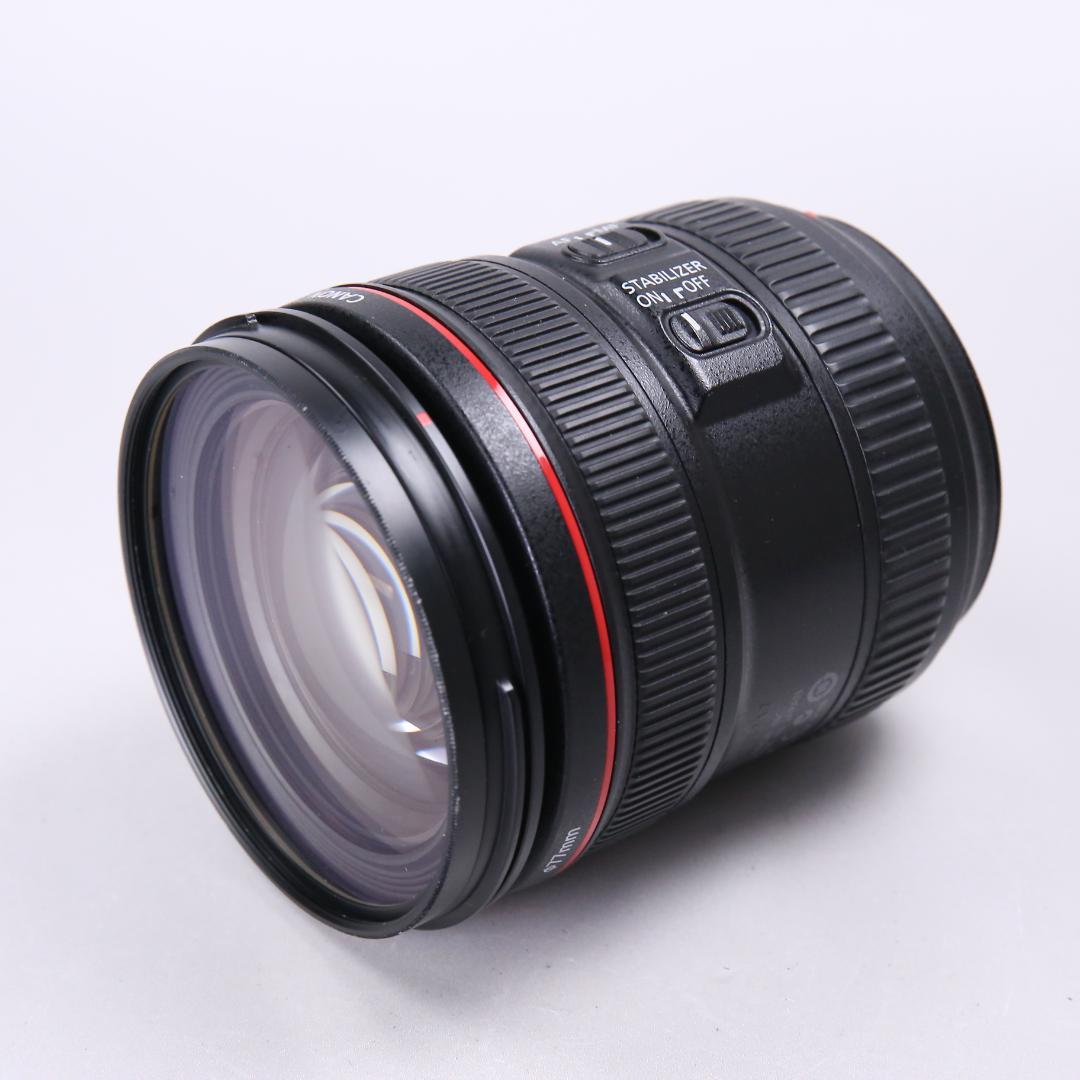 ☆動作確認済☆Canon EF 24-70mm F4 L IS USM ＃438