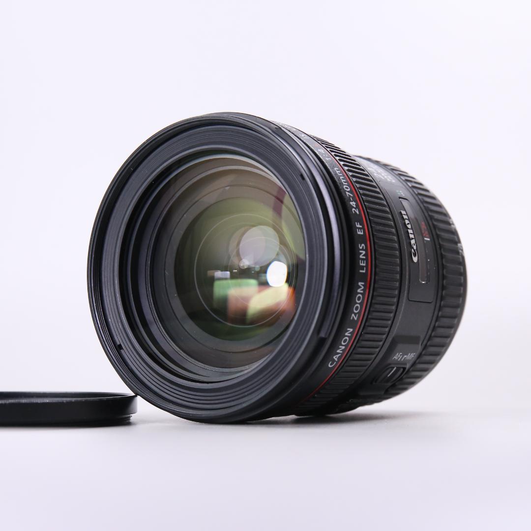 ☆動作確認済☆Canon EF 24-70mm F4 L IS USM ＃438