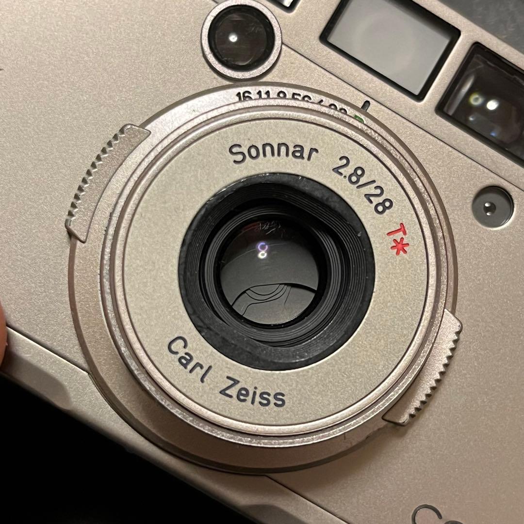 休日値下げ！CONTAX Tix APS コンタックス 作動品　現状