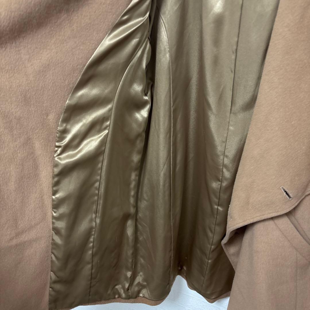 GALLARDAGALANTE ウールコート　ベージュ　F ミドル丈