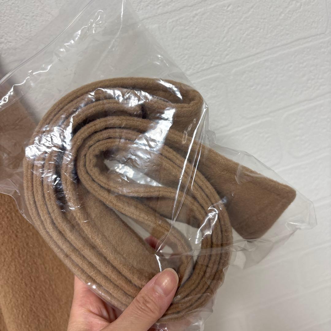 GALLARDAGALANTE ウールコート　ベージュ　F ミドル丈