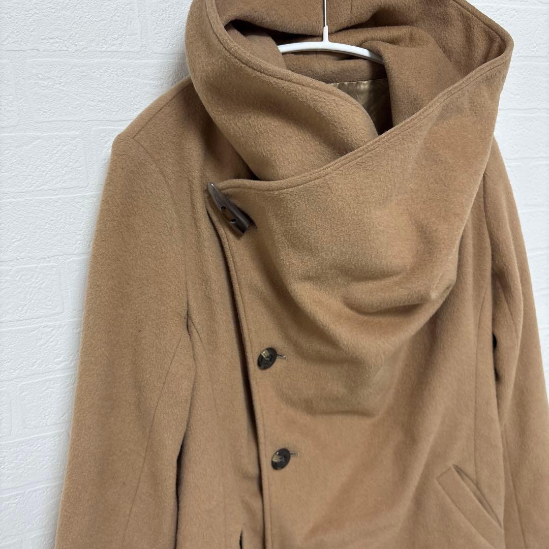 GALLARDAGALANTE ウールコート　ベージュ　F ミドル丈