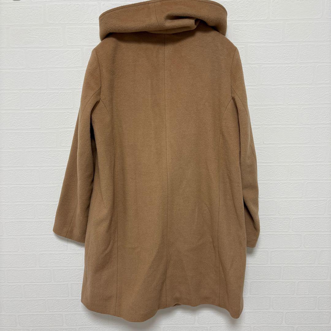 GALLARDAGALANTE ウールコート　ベージュ　F ミドル丈