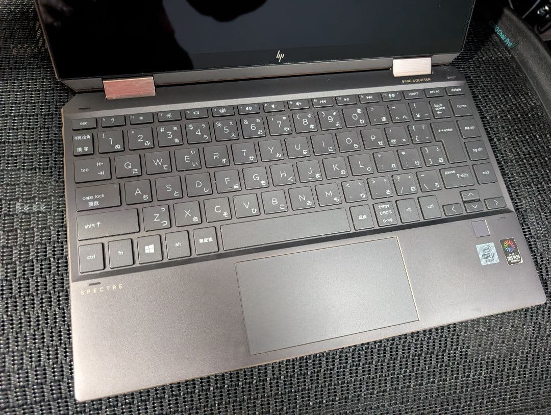 美品：Spectre x360/10世代i7/メモリ16GB/512GB SSD