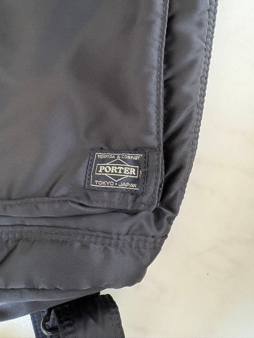 美品　ポーター タンカー リュック バックパック　ブラック