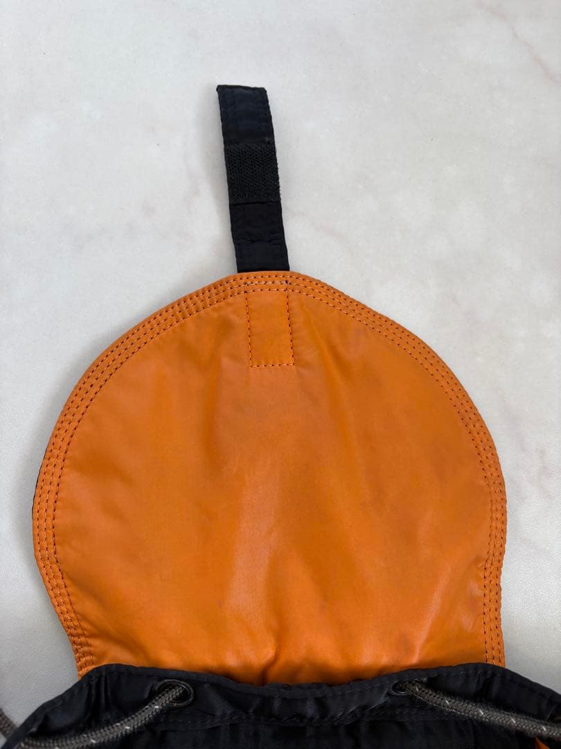 美品　ポーター タンカー リュック バックパック　ブラック