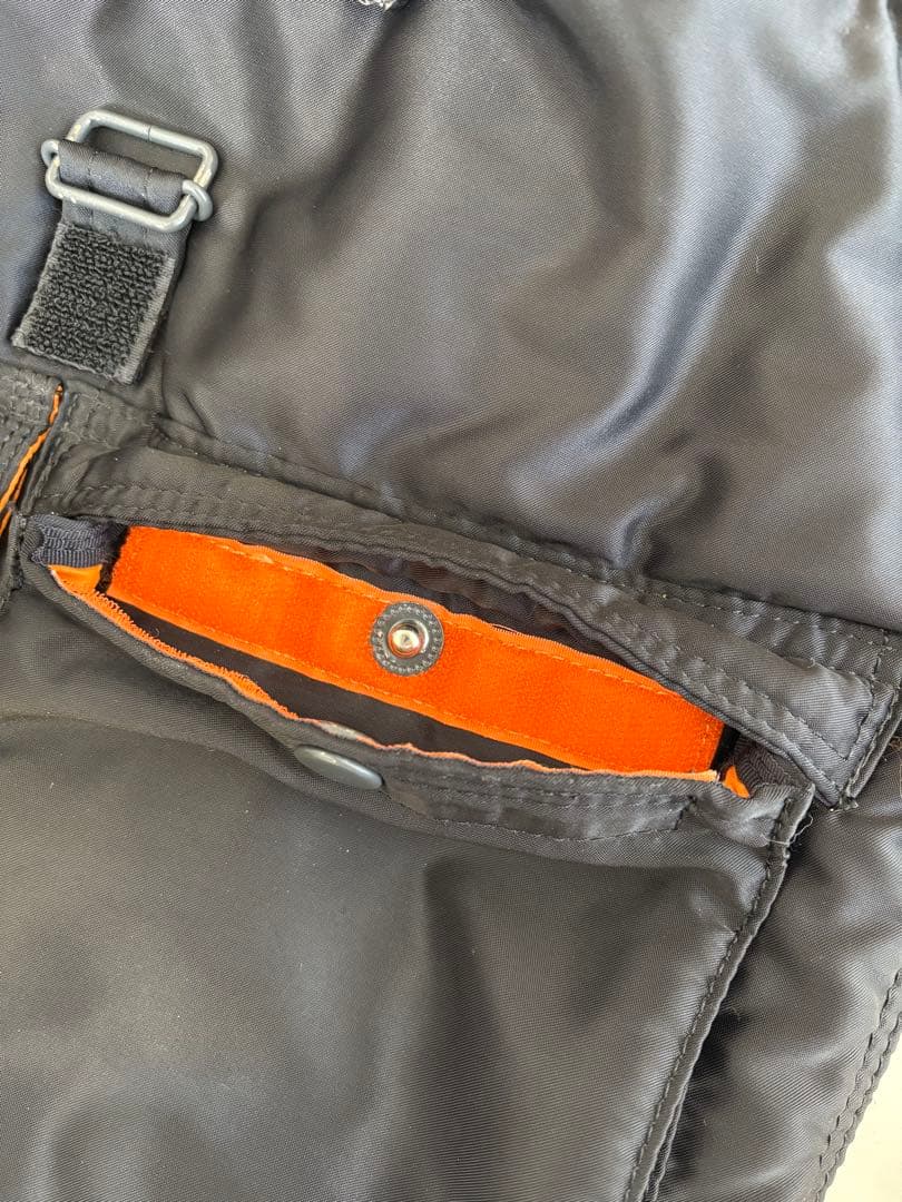 美品　ポーター タンカー リュック バックパック　ブラック