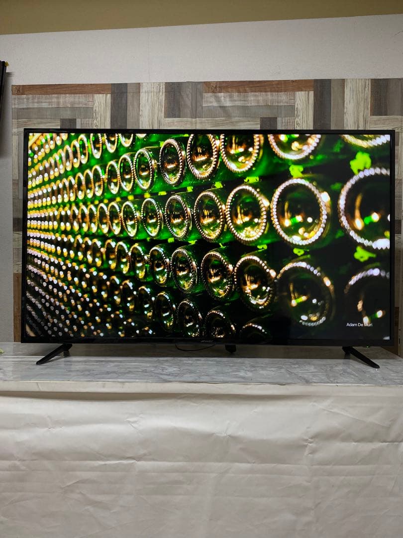 即日受渡❣️送料込3年前購入ジャパンネクスト55型4K目に優しいブルーカット