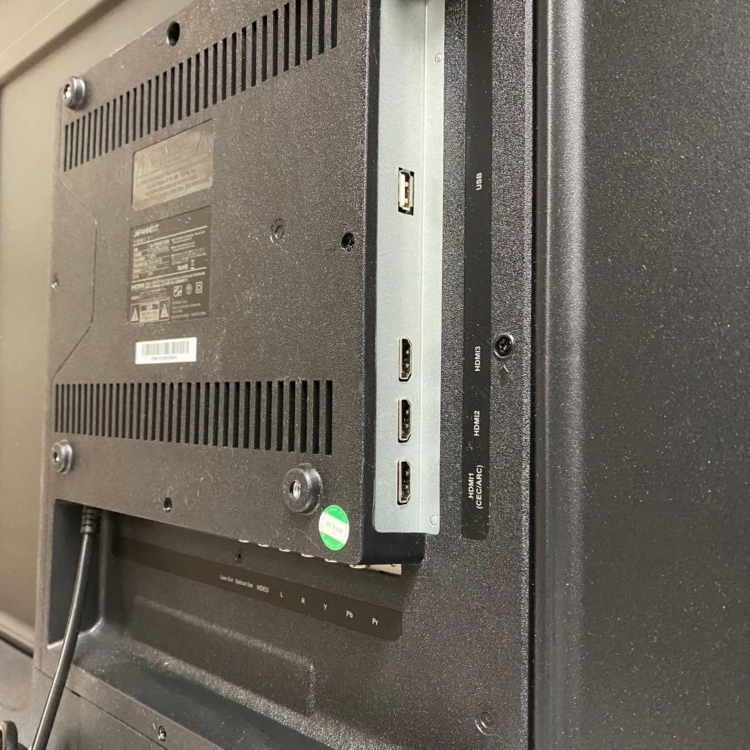 即日受渡❣️送料込3年前購入ジャパンネクスト55型4K目に優しいブルーカット