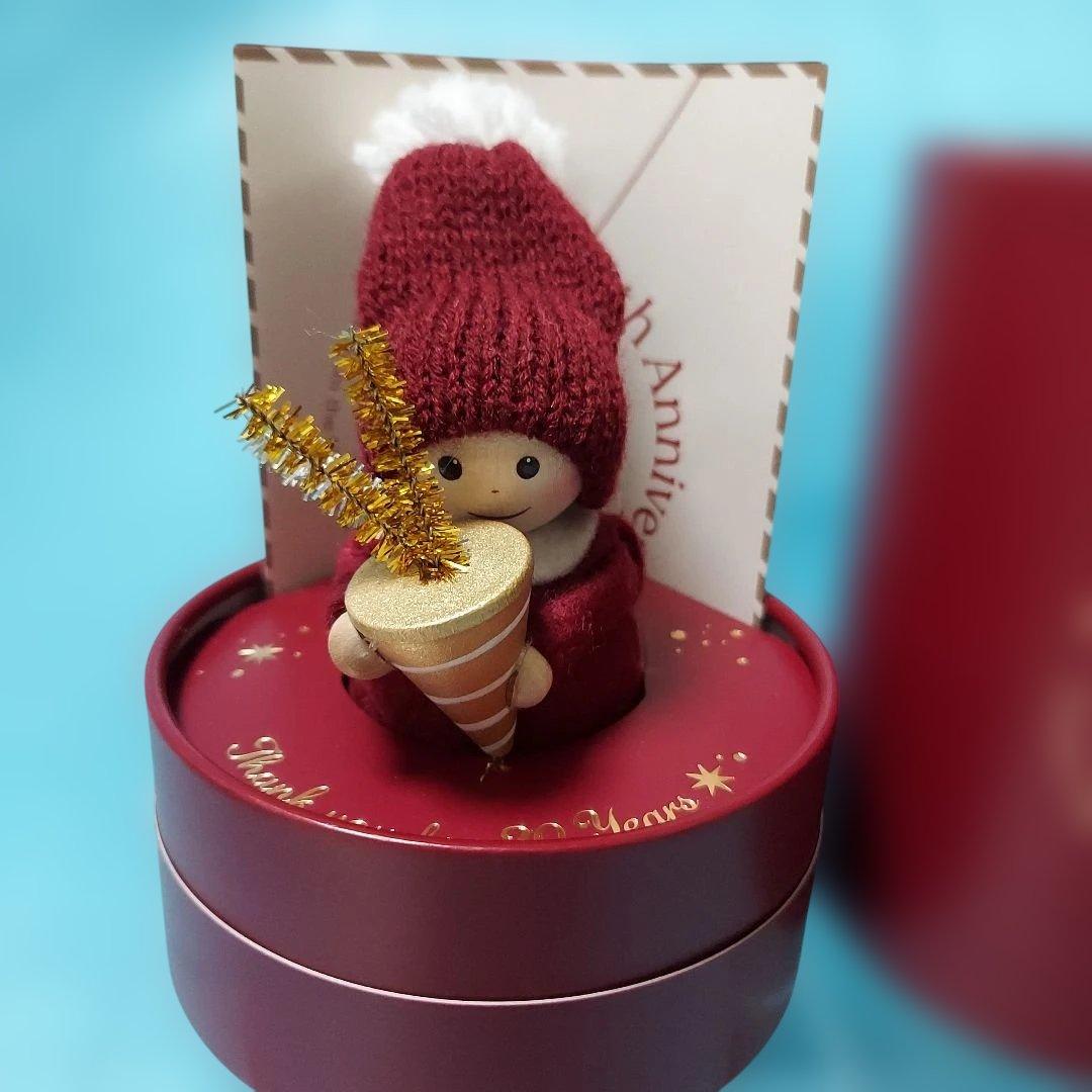 ★ノルディカニッセ　　クラッカーを持った男の子　　20周年記念　限定品★