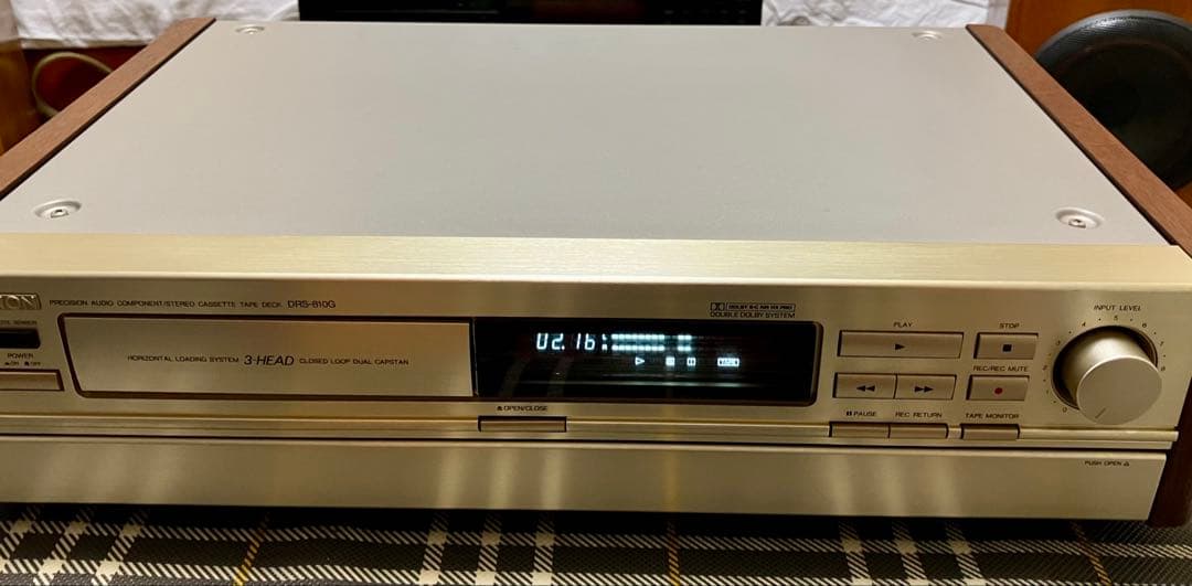 DENON DRS-810G カセットデッキ