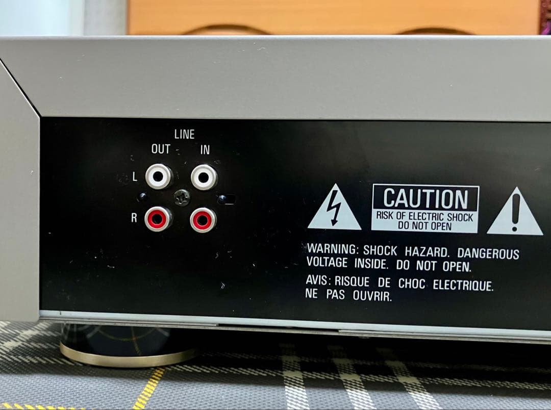 DENON DRS-810G カセットデッキ