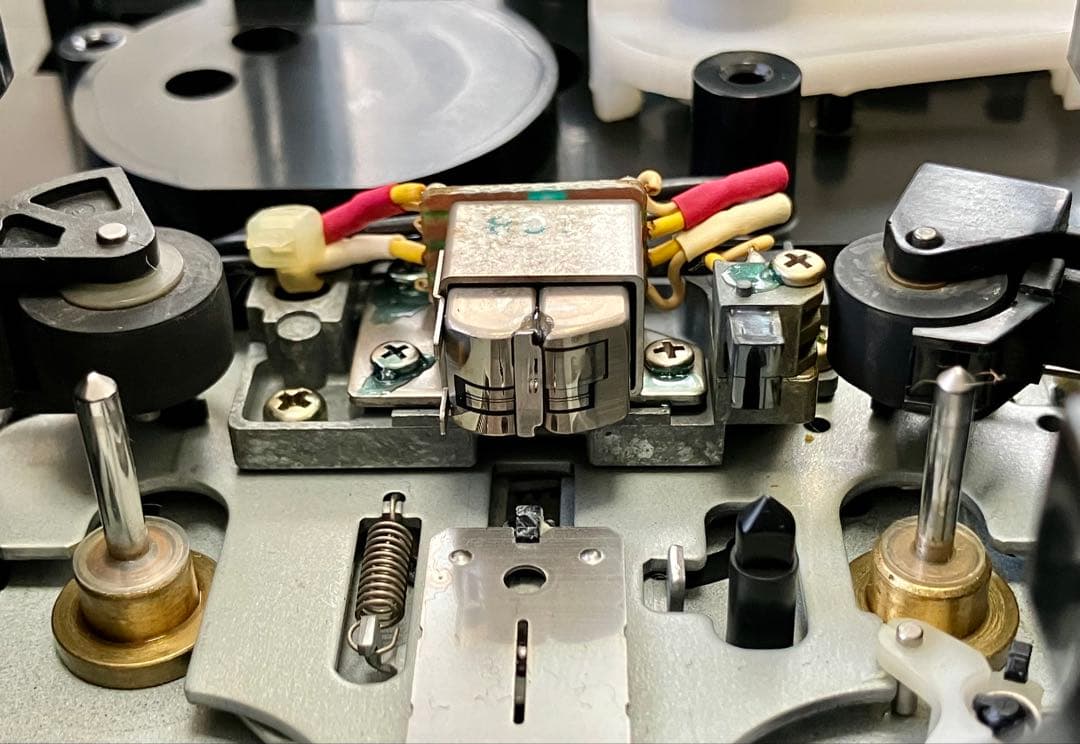 DENON DRS-810G カセットデッキ