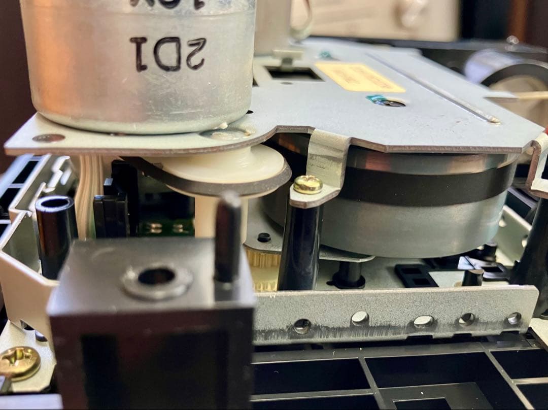 DENON DRS-810G カセットデッキ