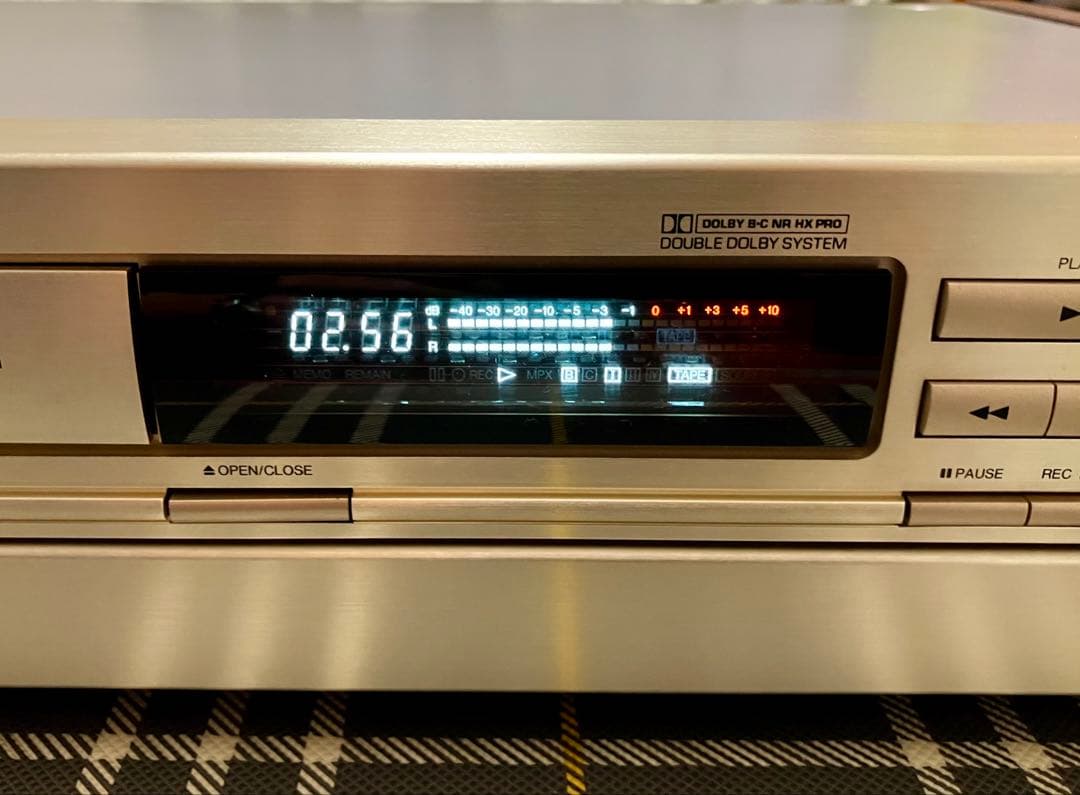 DENON DRS-810G カセットデッキ