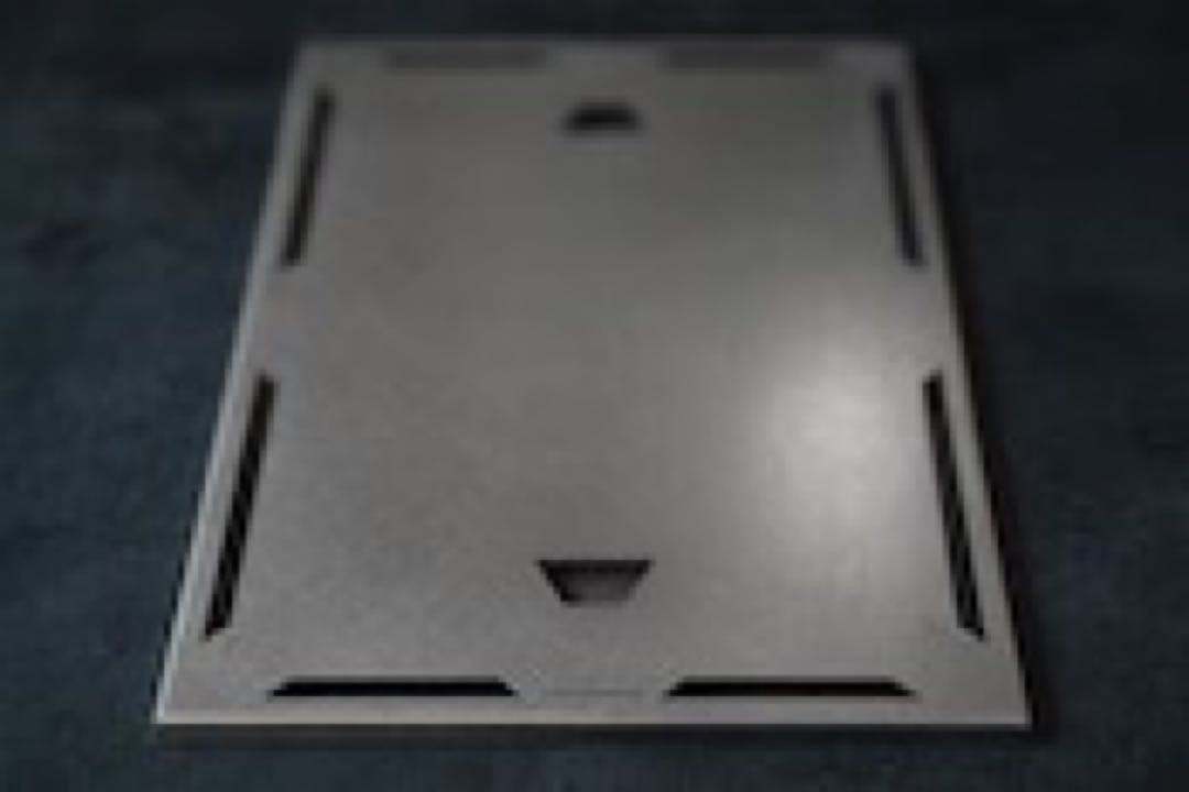 【新品未使用】shiromani peaker's tray (SUS)