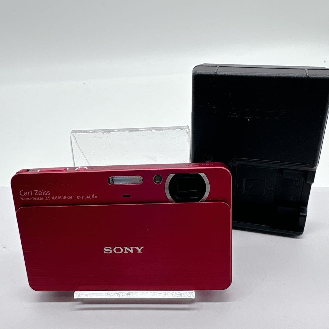 SONY サイバーショット DSCーT700 コンパクトデジタルカメラ ピンク