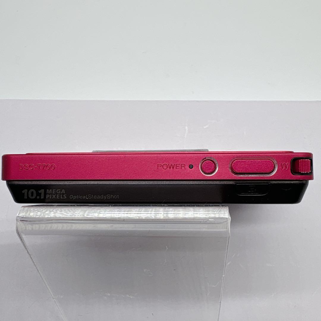 SONY サイバーショット DSCーT700 コンパクトデジタルカメラ ピンク