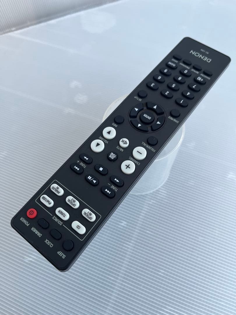 ☆極美品DENON RCD-M40 デノンCDレシーバー ブラック☆