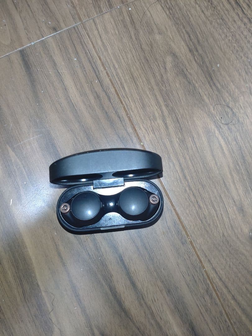 SONY ワイヤレスイヤホンWF-1000XM4 ブラック 充電ケース付き