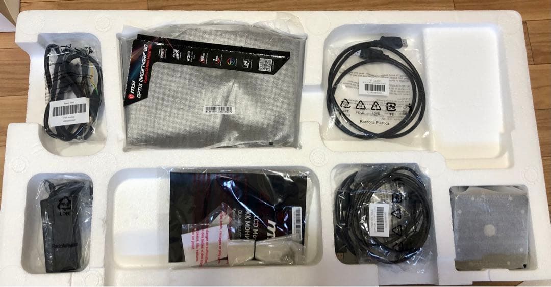 MSI OPTIX MAG274QRF-QD 27インチゲーミングモニター