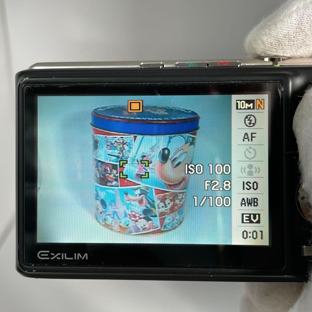 実写良⭕️【動作確認済】CASIO EXILIM ZOOM EX-Z1000