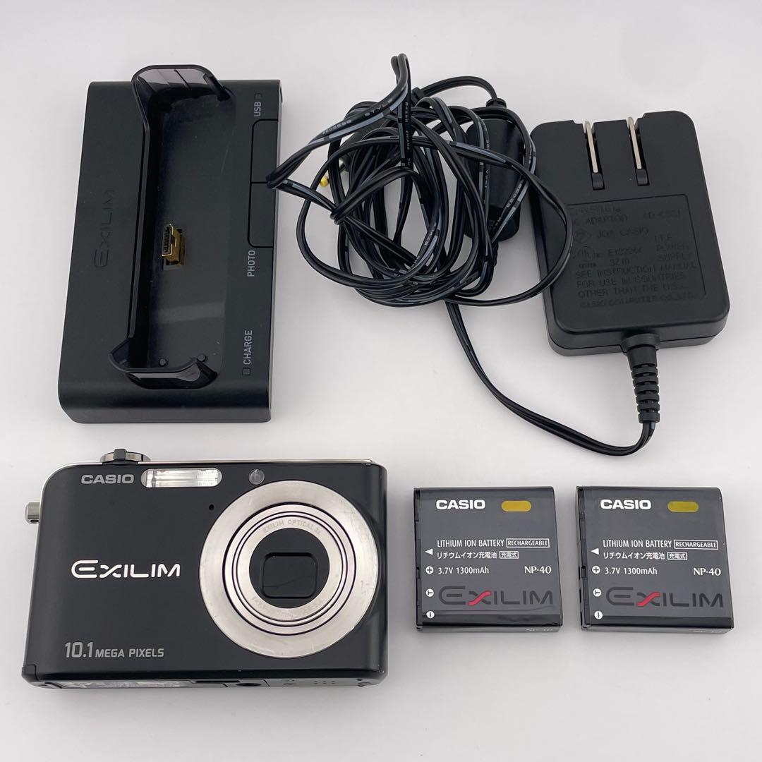 実写良⭕️【動作確認済】CASIO EXILIM ZOOM EX-Z1000