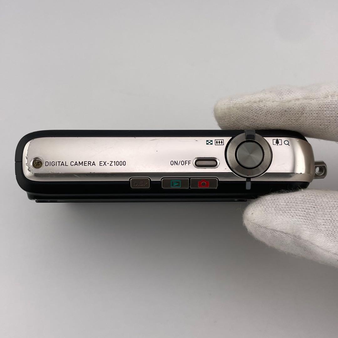 実写良⭕️【動作確認済】CASIO EXILIM ZOOM EX-Z1000