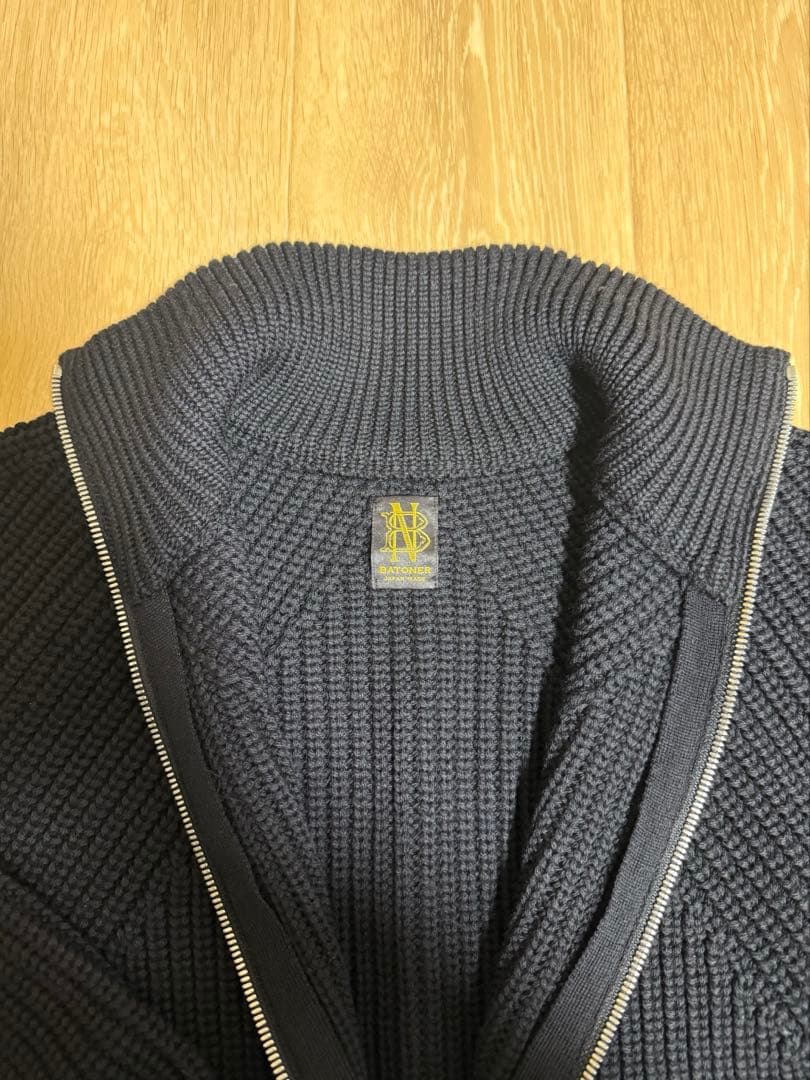 BATONER SIGNATURE DS KNIT黒 サイズ1