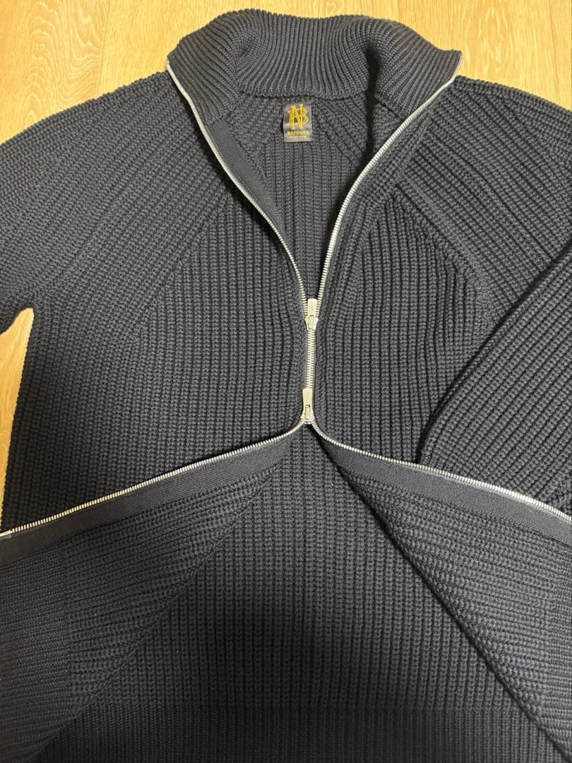 BATONER SIGNATURE DS KNIT黒 サイズ1