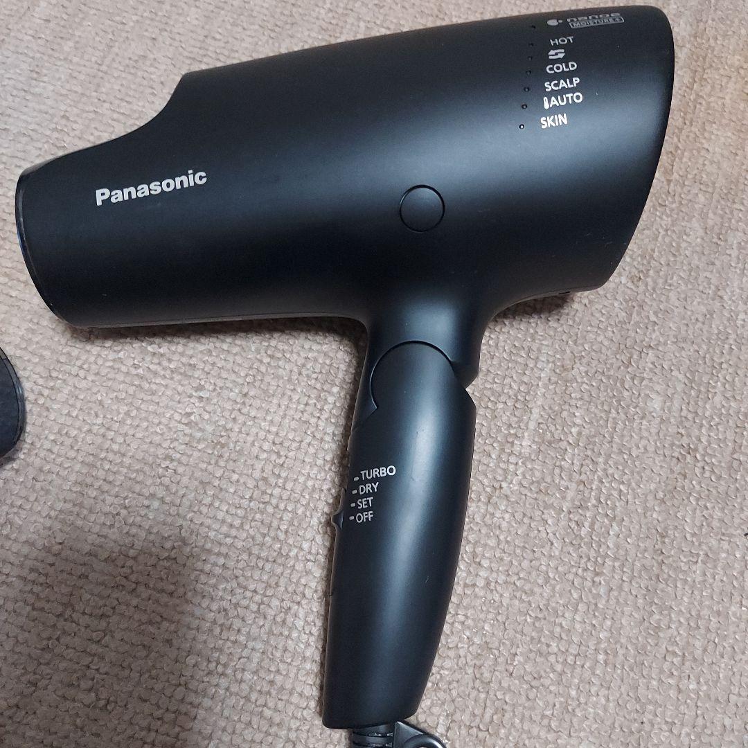 Panasonic ヘアドライヤー EH-NA0G 黒　ジャンク品