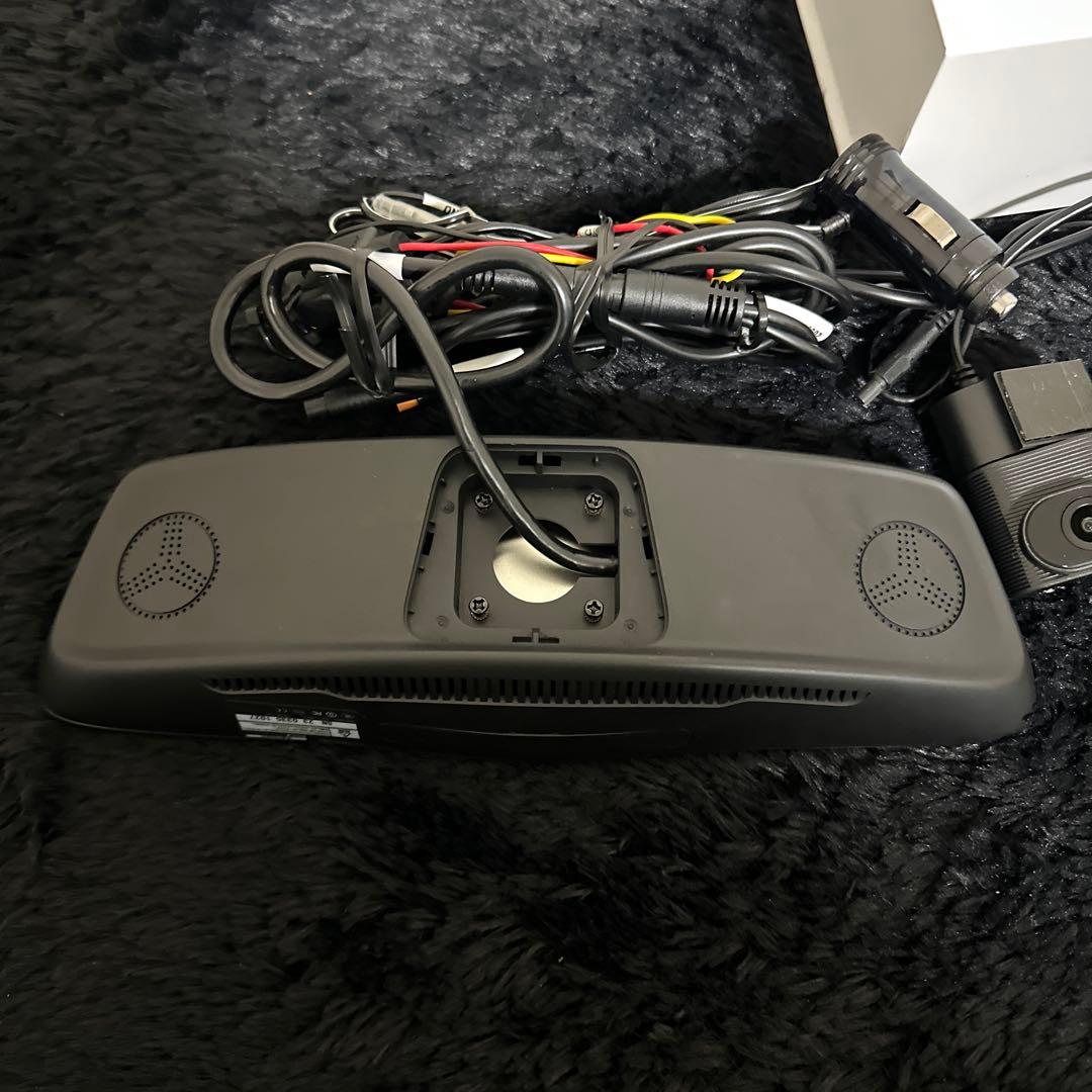 PORMIDO ミラー型ドラレコ PRD80C 10インチ インナーミラー