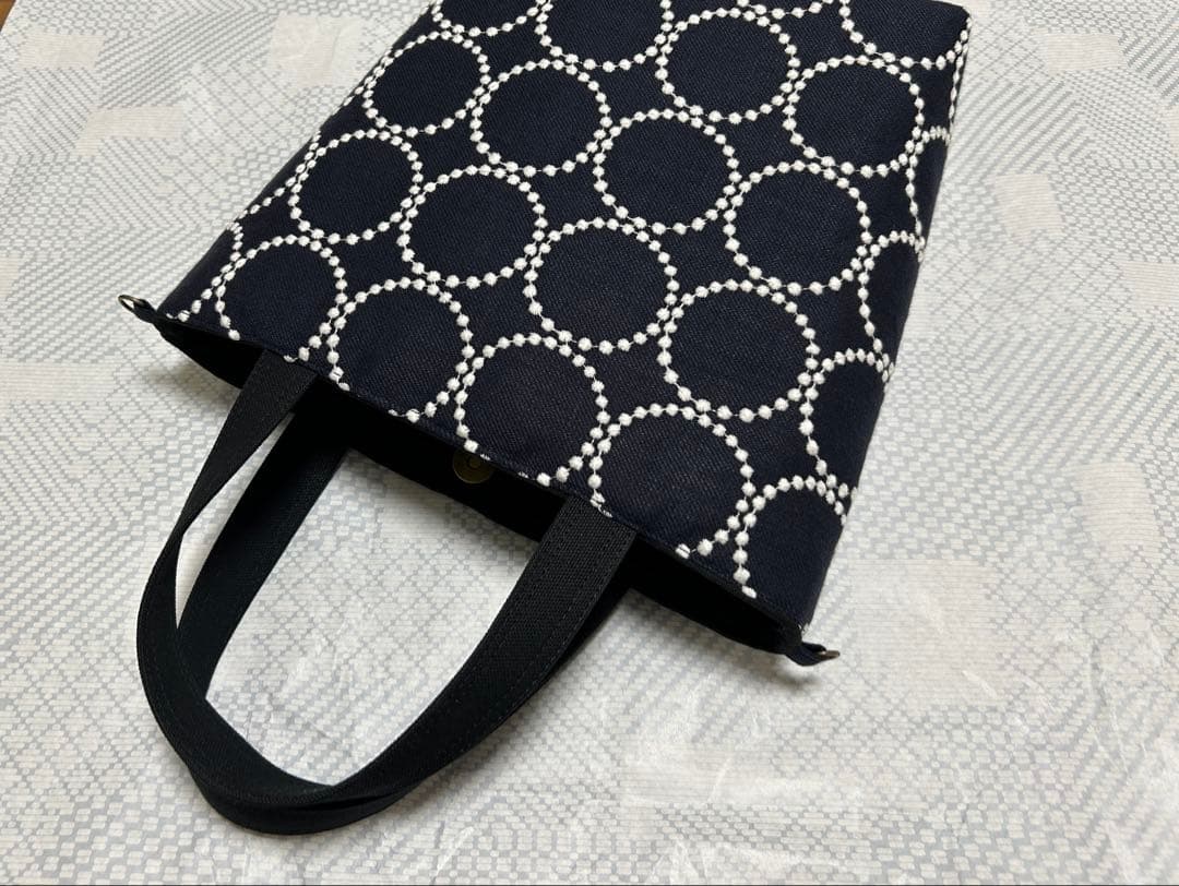 サンプル価格♡ハンドメイド♡ミナペルホネン♡tambourine♡別マチトート