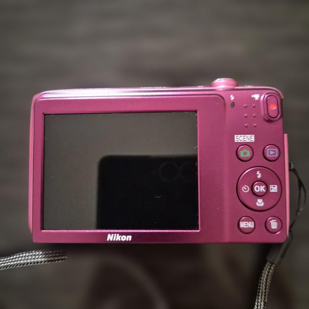 M Nikon COOLPIX ピンク 8倍光学ズーム