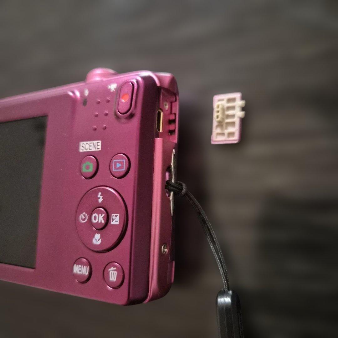M Nikon COOLPIX ピンク 8倍光学ズーム