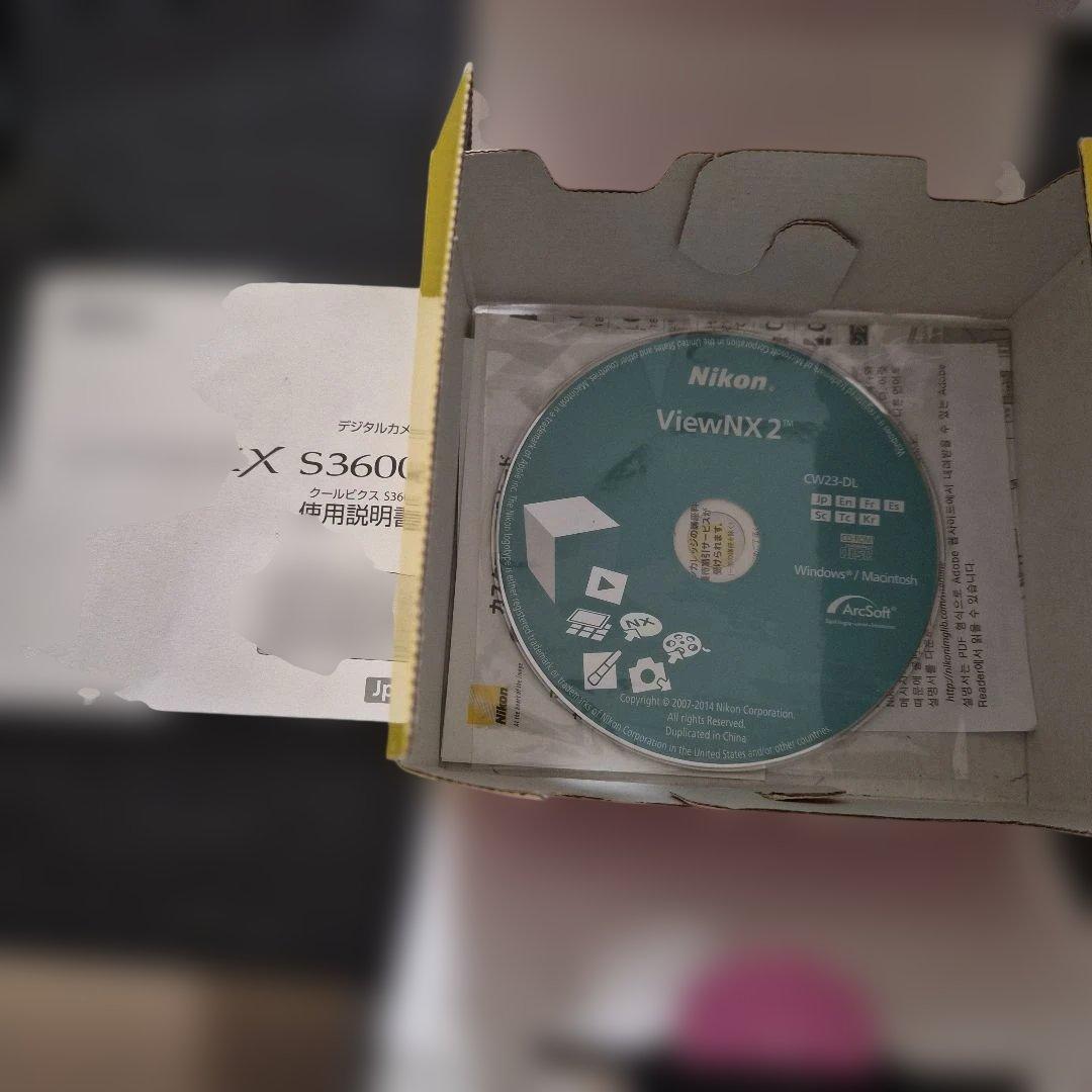 M Nikon COOLPIX ピンク 8倍光学ズーム