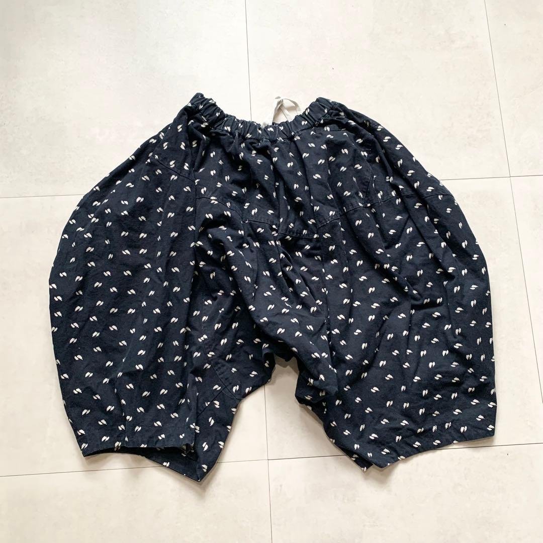 コムデギャルソンコムデギャルソン　サルエル　パンツ　xs