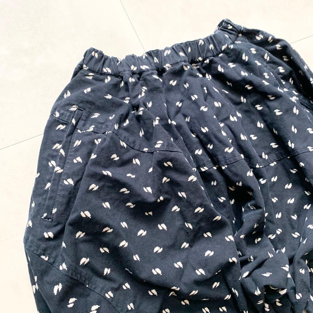 コムデギャルソンコムデギャルソン　サルエル　パンツ　xs