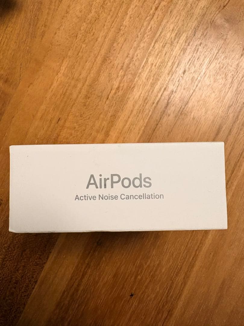 Airpods4 アクティブノイズキャンセリング