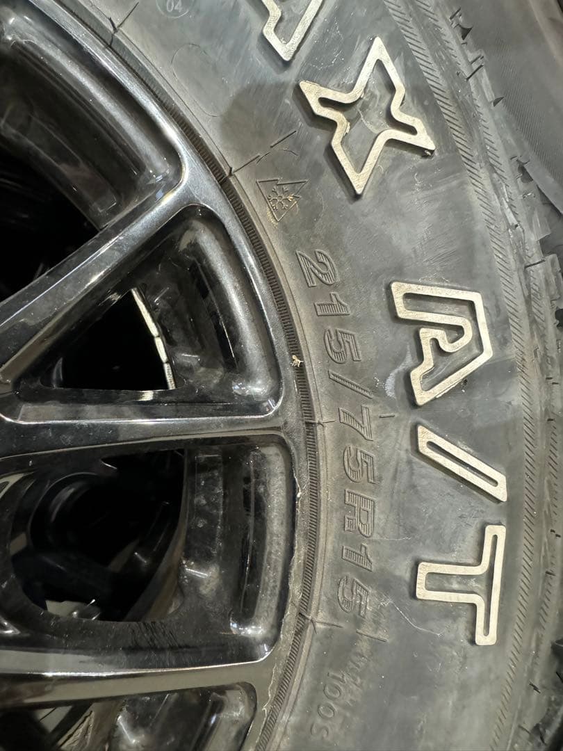 Sailun Terramax A/T タイヤ付アルミ4本セット