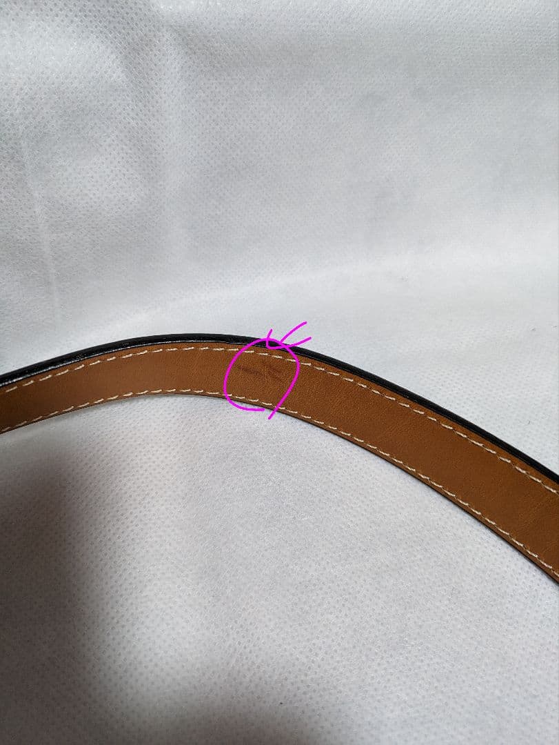 Theory 黒 レザーベルト「未使用品」「最終価格」