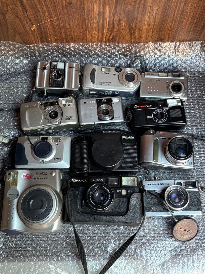 古いカメラ12台セット動作未確認