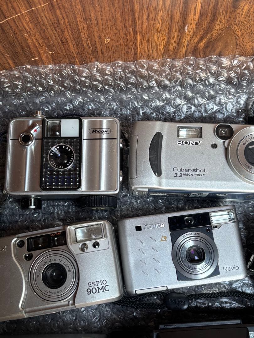 古いカメラ12台セット動作未確認