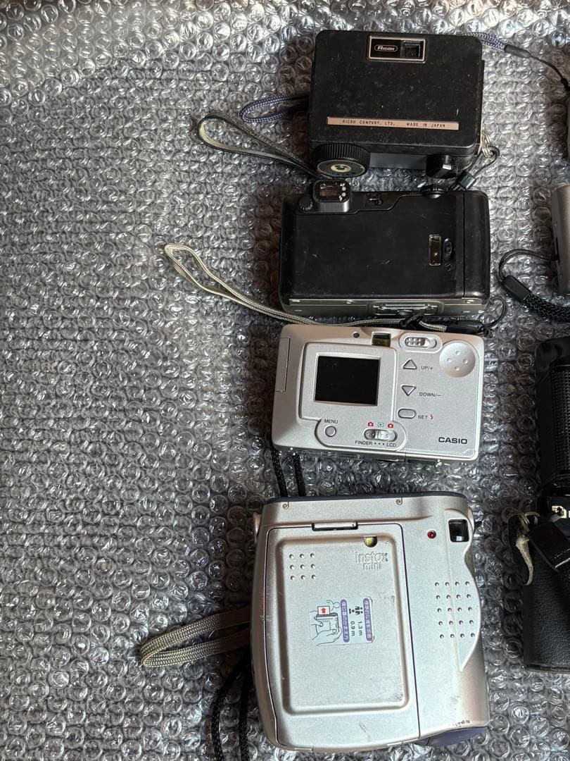 古いカメラ12台セット動作未確認