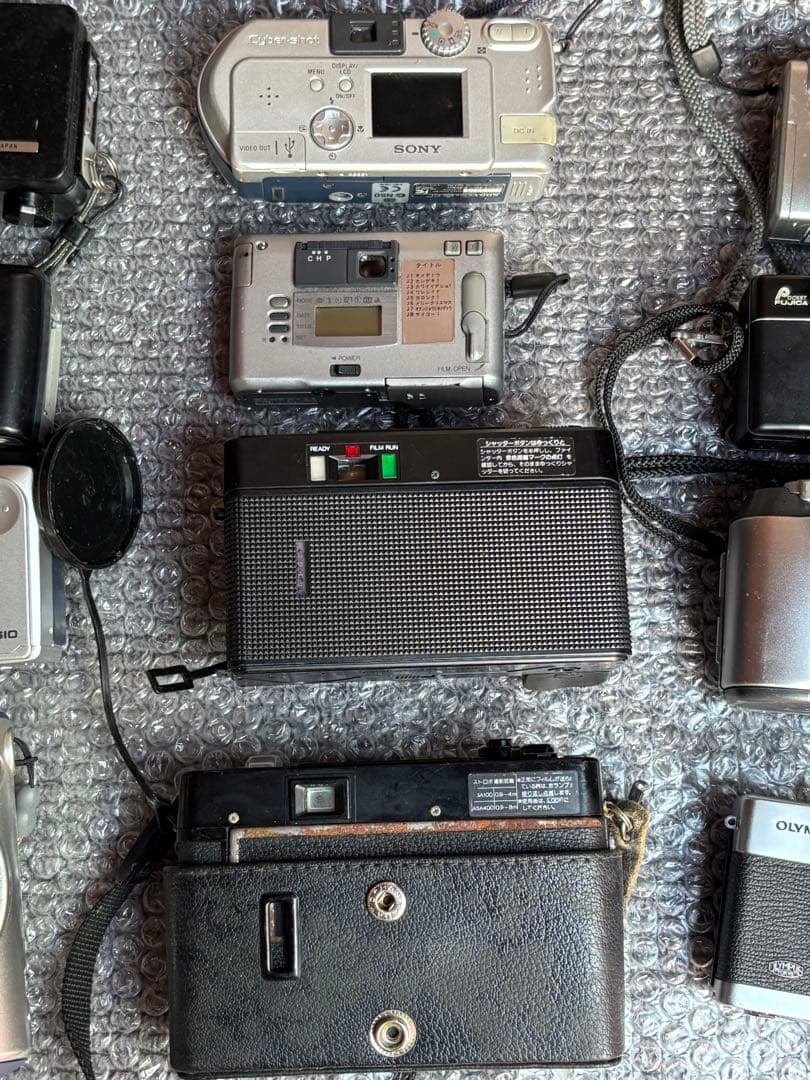 古いカメラ12台セット動作未確認