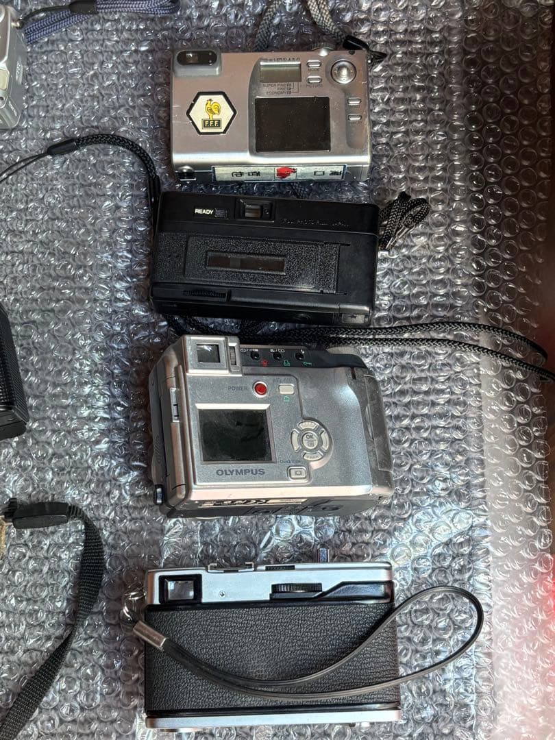 古いカメラ12台セット動作未確認