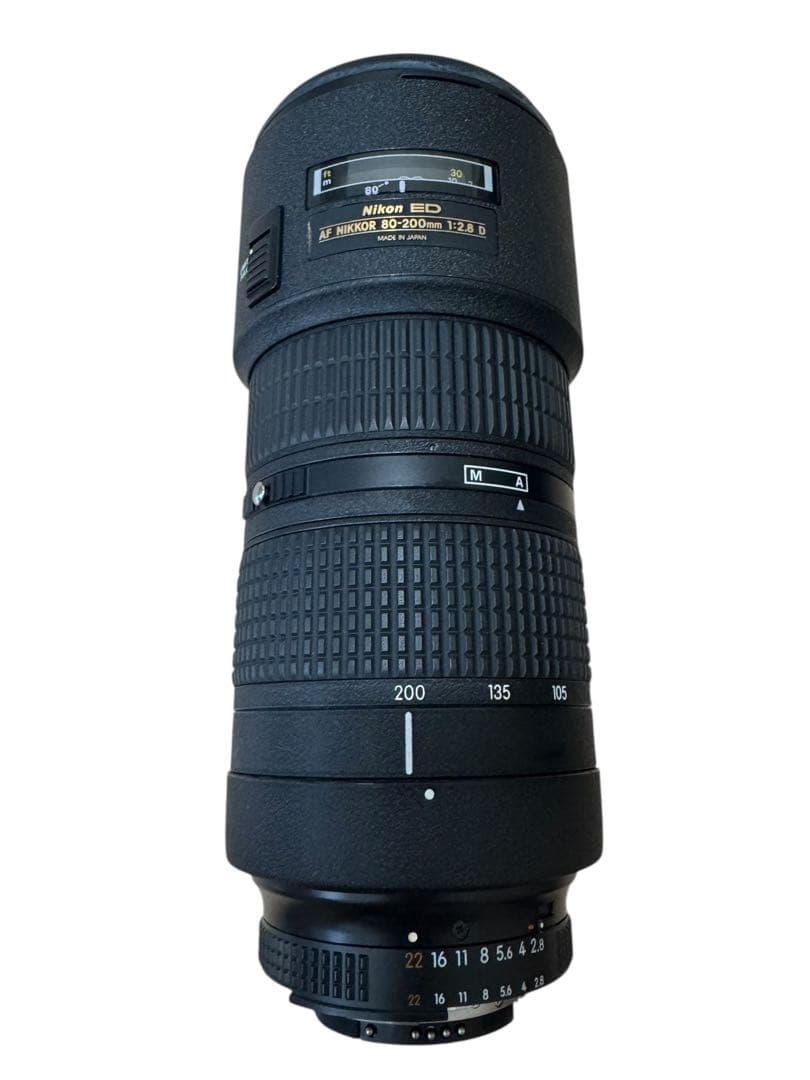 レンズ(ズーム) Nikon AF NIKKOR 80-200mm F2.8 D
