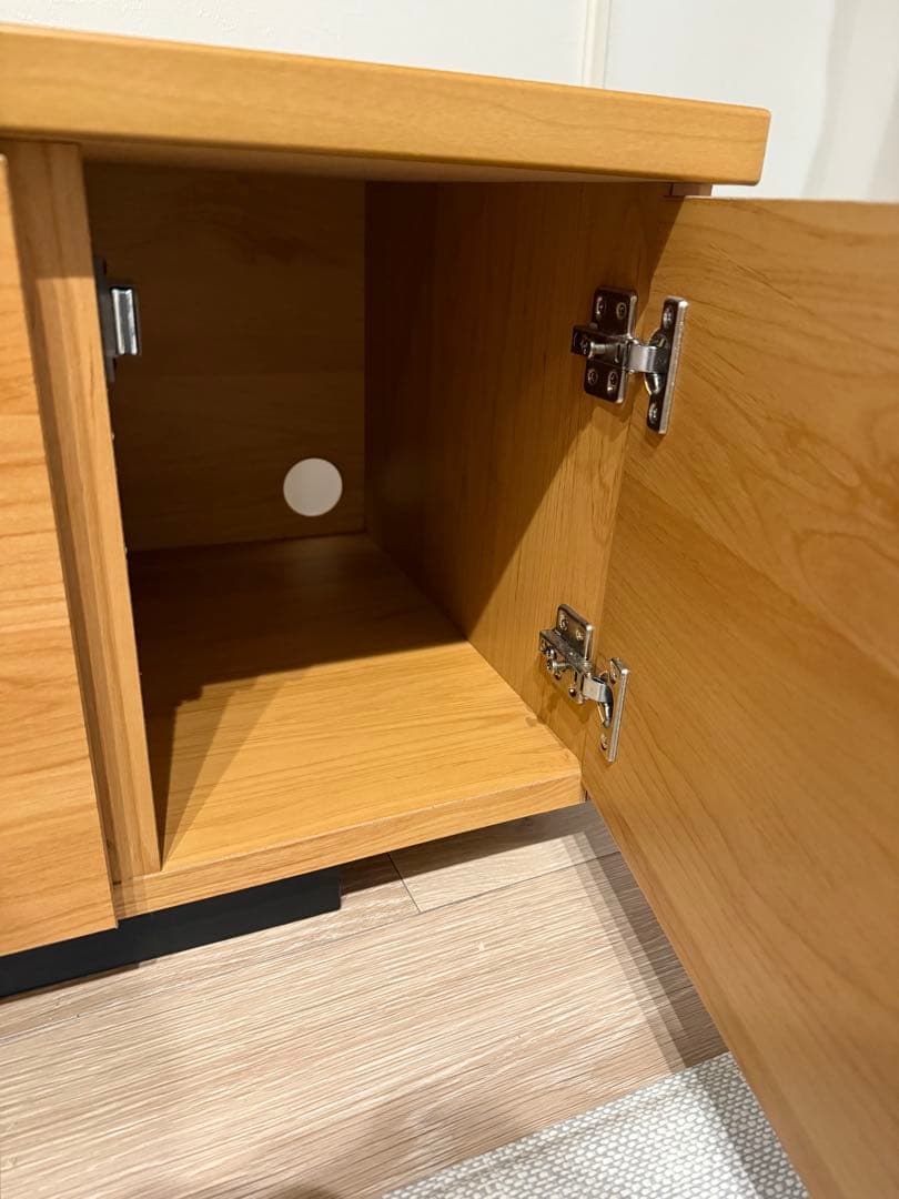 LOWYA ロウヤ　140cm幅　日本製テレビ台