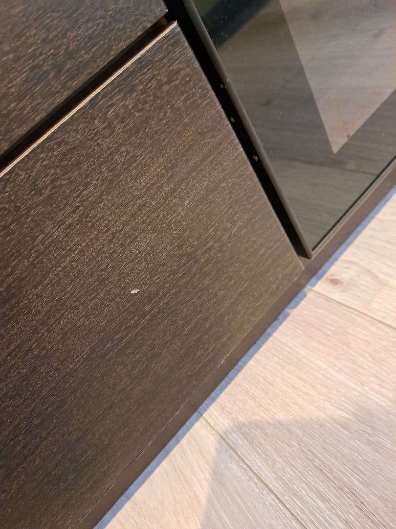 【値下げ】ニトリ テレビ台 ローボード パルサー 165 DBR